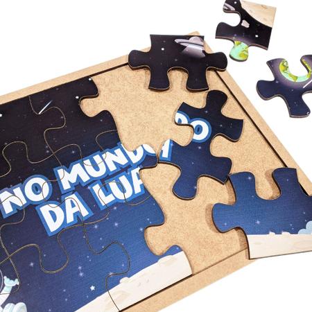 Jogo Quebra Cabeça Educativo Infantil Em Madeira MDF Jóquei - Maninho - Quebra  Cabeça - Magazine Luiza