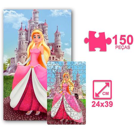 Jogo Educativo Quebra Cabeça Princesas o Melhor