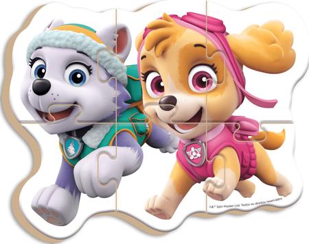 Quebra-Cabeça Puzzle 30 Peças Paw Patrol Patrulha Canina Infantil Em  Madeira - NIG - Quebra Cabeça - Magazine Luiza