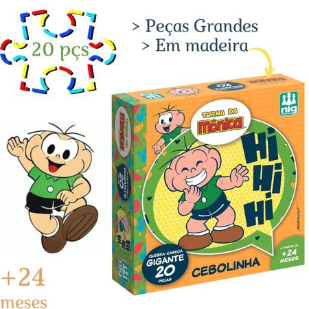 Conjunto 4 Quebra Cabeça Infantil Progressivo Animal 36 Pçs - Nig  Brinquedos - Quebra Cabeça Progressivo - Magazine Luiza