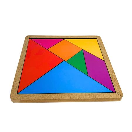 Hohopeti 1 Conjunto Quebra-cabeça De Blocos De Favo De Mel Jogo De Lógica  Brinquedo Quebra-cabeça Tangram Brinquedo De Haste Brinquedos Infantis Pré