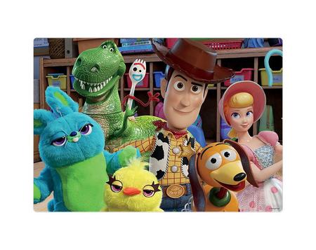 Quebra Cabeça Infantil Toy Story 48 Peças Grandes Toyster