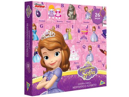 Quebra Cabeça Personalizado Princesa Sofia