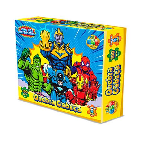 Quebra-cabeça Paisagem De 500 Peças Puzzle Infantil Jogo Para Crianças E  Adultos GGB Brinquedos - Quebra Cabeça - Magazine Luiza
