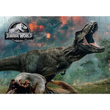 Jogo Quebra Cabeça Dinossauro Fúria Do T-Rex Jurassic World 200 Peças  Presente 2067 Mimo - Quebra Cabeça - Magazine Luiza