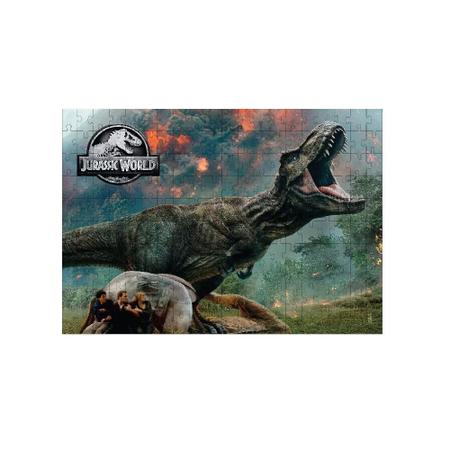 Jogo Quebra Cabeça Dinossauro Fúria Do T-Rex Jurassic World 200 Peças  Presente 2067 Mimo - Quebra-Cabeça - Magazine Luiza