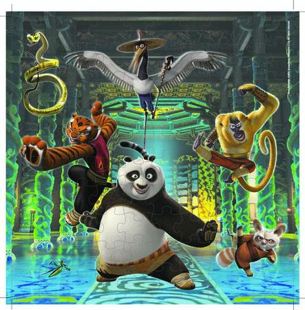 Panda bonito quebra-cabeça - Jogo aprendizagem 3D para quebra-cabeças  infantis,Molduras para fotos Jogos Panda Decoração casa para pare, janela  para