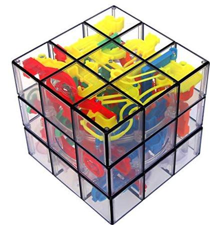 Imagem de Quebra-Cabeça Labirinto Esférico Fusion 3x3, Desafiador para Adultos e Crianças a Partir de 8 Anos