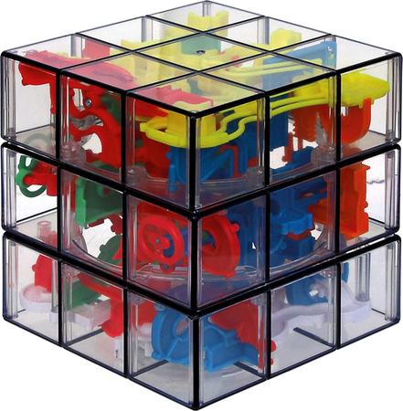 Imagem de Quebra-Cabeça Labirinto Esférico Fusion 3x3, Desafiador para Adultos e Crianças a Partir de 8 Anos