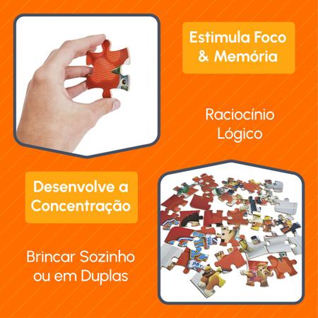 Jogo de Quebra-Cabeça da Patrulha Canina videos para crianças de Brinquedos Quebra  Cabeça infantil 