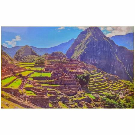 Lhama em Machu Picchu - Quebra-Cabeça - Geniol