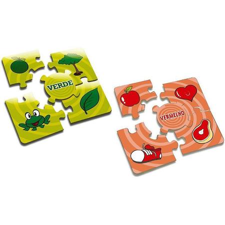 JOGO QUEBRA CABECA MINNIE 30PC MADEIRA XALINGO1864