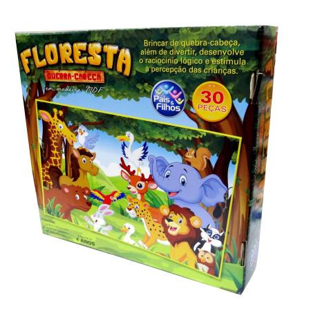 Quebra Cabeça 30 peças Floresta Pais & Filhos - News Center Online