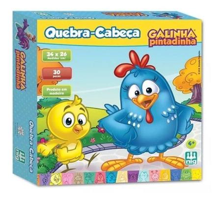 Quebra Cabeça de Galinha Pintadinha no Jigsaw 365