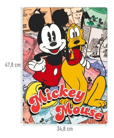 Imagem de Quebra Cabeça  Mickey E Pluto 500 Peças - Toyster