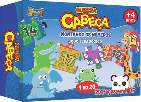 Jogo Quebra-Cabeca Progressivo Montando Historinhas +3 Anos - Brincadeira  de Crianca - Quebra Cabeça Progressivo - Magazine Luiza