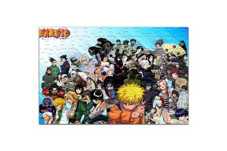 Naruto Quantidade Anime Puzzle Quebra-Cabeça 1000 Peças , Clássico