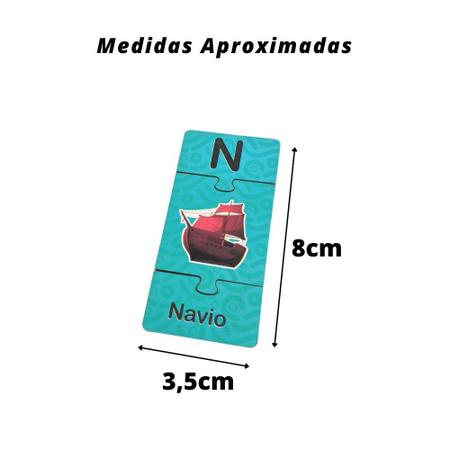 Jogo Quebra Cabeça Elefante 3D Madeira Letras E Alfabeto Presente Educativo  Didático Criança - Toy Mix - Quebra Cabeça 3D - Magazine Luiza