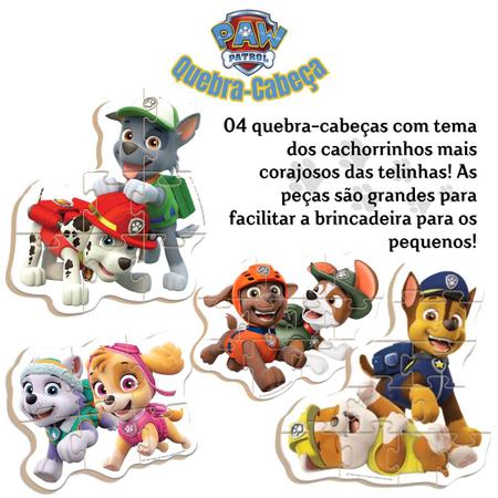 Conjunto 4 Quebra Cabeça Infantil Progressivo Animal 36 Pçs - Nig  Brinquedos - Quebra Cabeça Progressivo - Magazine Luiza