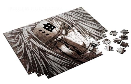 Quebra Cabeca Naruto Com Caixa Personalizado 60 Peças - Pomps Geek - Quebra- Cabeça - Magazine Luiza