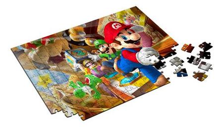 Quebra-cabeça Personalizado Mario 48 Peças - Pomps Geek - Quebra-Cabeça -  Magazine Luiza