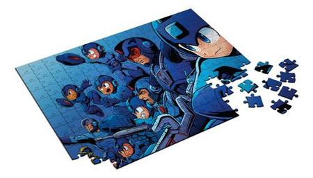 Imagem de Quebra-cabeça Personalizado Mega-man 60 Peças