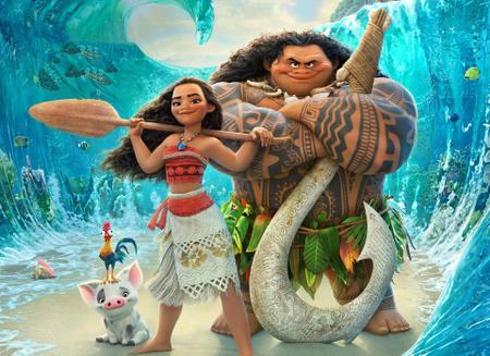 Imagem de Quebra-cabeça Personalizado Moana 60 Peças