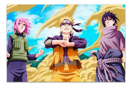 Naruto Quantidade Anime Puzzle Quebra-Cabeça 1000 Peças , Clássico