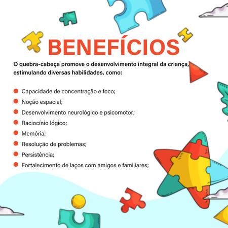 7 benefícios de fazer quebra-cabeças