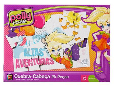 Jogos de Quebra cabeça da Polly Pocket para imprimir