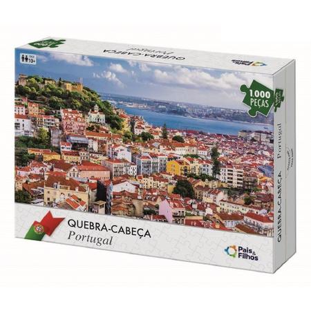 Quebra Cabeça Nossa Senhora Grande 1000 pç 54x74 Puzzle Jogo Premium  Presente Adulto Criança Lógica Raciocínio Mil pçs - Pais & Filhos - Quebra  Cabeça - Magazine Luiza