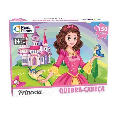 Jogo Infantil Quem É Você Princesas Meninas Estilo Cara Cara - Pais e  Filhos - Outros Jogos - Magazine Luiza