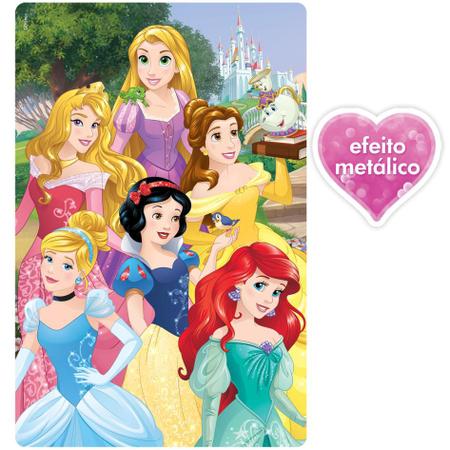 Quebra Cabeça 100 Peças Princesas Da Disney Toyster