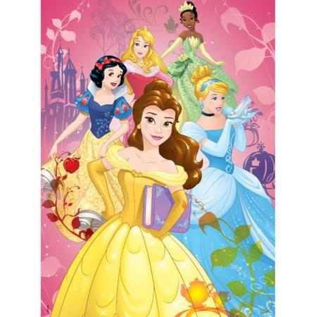 Quebra-Cabeça Princesas Disney - 150 Peças - Grow - 580 - BeHappy