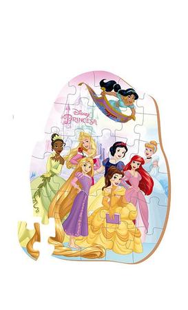 Quebra-cabeça brinquedos disney princesa castelo 300/500/1000 peças quebra- cabeças de madeira crianças brinquedos educativos presentes adultos  impressão clara - AliExpress