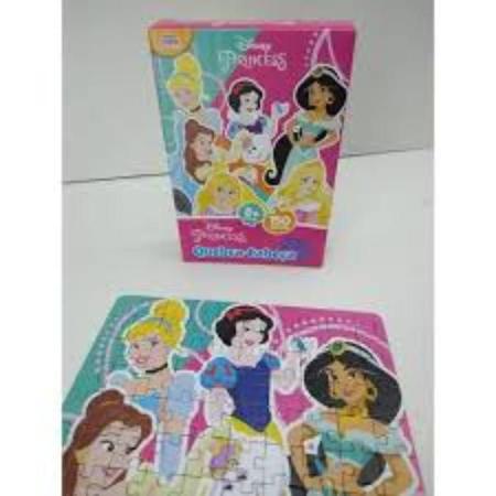 Jogo Quebra-Cabeça Princesas 60 Peças - GROW - Quebra Cabeça - Magazine  Luiza