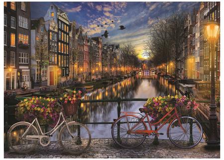Imagem de Quebra-Cabeça Puzzle 2000 Peças - Verão em Amsterdã - Grow