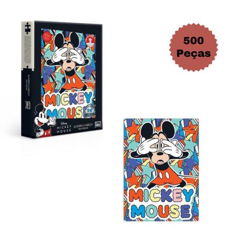 Quebra-cabeça Mickey Mouse