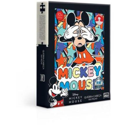 Quebra-cabeça 6 em 1 Disney Mickey Minnie