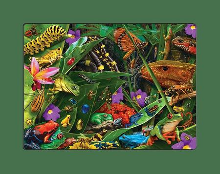 Quebra Cabeça Puzzle 500 Peças Natureza Estranha Bichos Bizarros 2977 -  Toyster - Quebra-Cabeça - Magazine Luiza