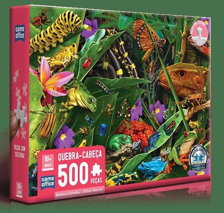 Quebra Cabeça 500 peças Natureza Estranha Fungos Fantásticos Toyster -  Lojas MM