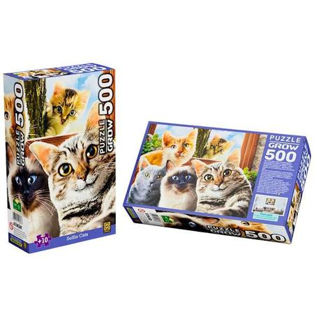 Puzzle 655 peças Best Puzzle Gatinhos no quebra-cabeças - Loja Grow