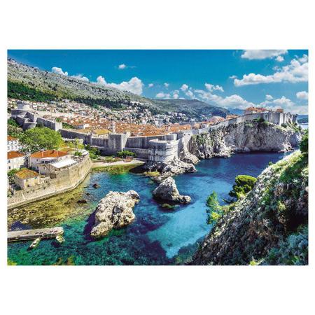 Imagem de Quebra Cabeça Puzzle Dubrovnik 2000 Peças Grow