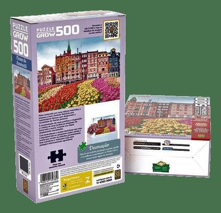 Puzzle 1500 peças Casa das Flores - Educa - Importado - Grow - Quebra  Cabeça - Magazine Luiza