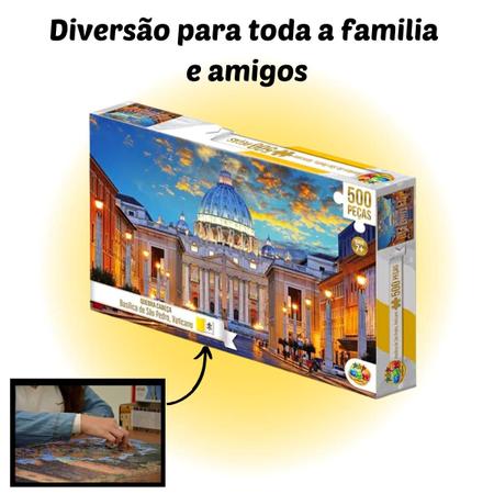 paisagem com casas - puzzle online