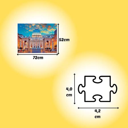 Quebra-Cabeça Paisagem Infantil Sagrada Família Barcelona Espanha 500 Peças  Para Adultos E Crianças Jogo De Concentração GGB Brinquedos