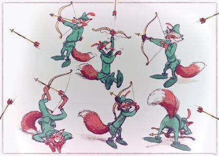 Imagem de Quebra-cabeça Ravensburger Disney Robin Hood 1000 peças