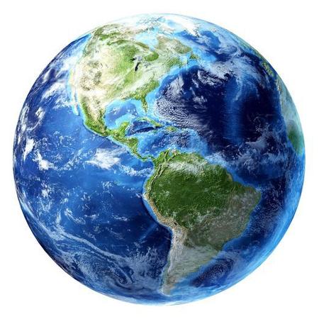 Imagem de Quebra-cabeça Redondo 500 Peças - Planeta Terra