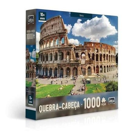 Roma - Quebra-cabeça - 1000 peças - Toyster Brinquedos - Toyster