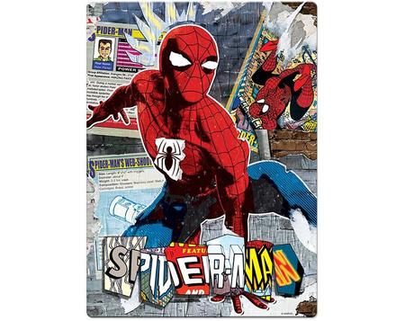 Imagem de Quebra Cabeça Spider Man Marvel 500 Peças Toyster